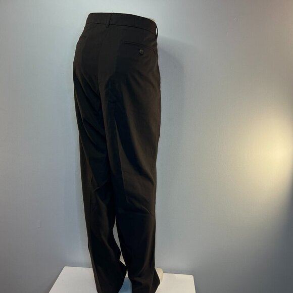 DALIA COLLECTION Women's Brown Straight Leg Dress Pants - Size 16W - NWT - Picture 4 of 5
